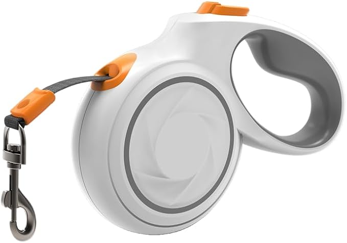 Automatic Retractable Dog Leash - Dual Size Options with Brake & Lock Safety System